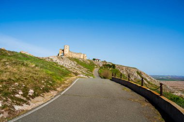 Enisala çiçek açtı, Dobruja, Romanya