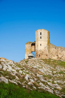 Enisala çiçek açtı, Dobruja, Romanya