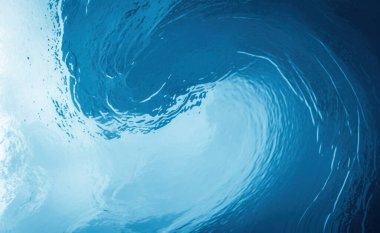 Denizde patlayan dev dalgaların soyut arkaplanı mavi-bej bir suluboya sahnesi ışığa çarpıyor. Duvar kağıtları, Pankartlar, Sanatlar, Şablonlar, Mevsimler, Efektler, Web siteleri, Oyunlar.