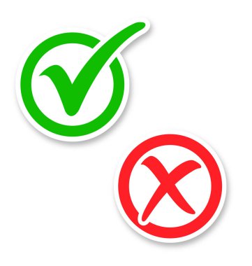 Dairelerde klasik işaretleme ve işaretleme