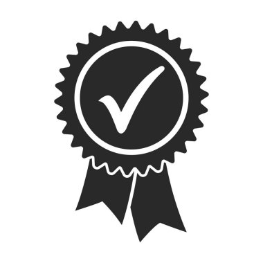 Kurdeleli işaret işaretleme rozeti