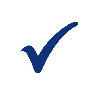 Basit stil tik işareti