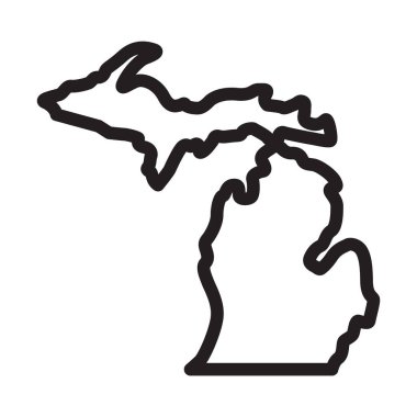 Michigan eyaleti şekli sadeleştirildi