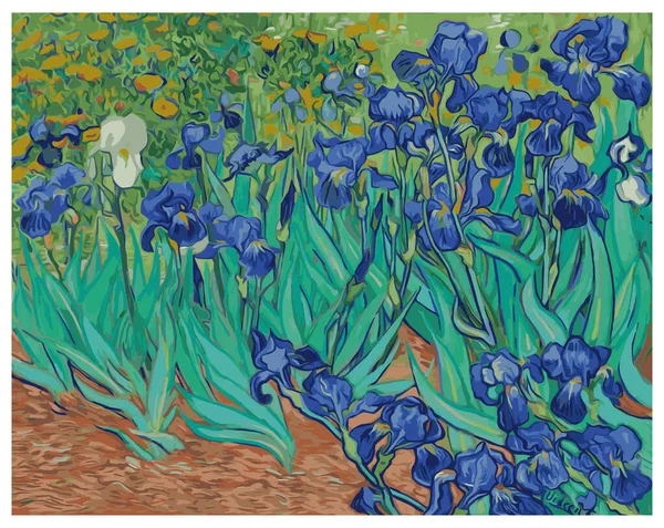 Vincent Van Gogh klasik sanat eserleri çiziyor