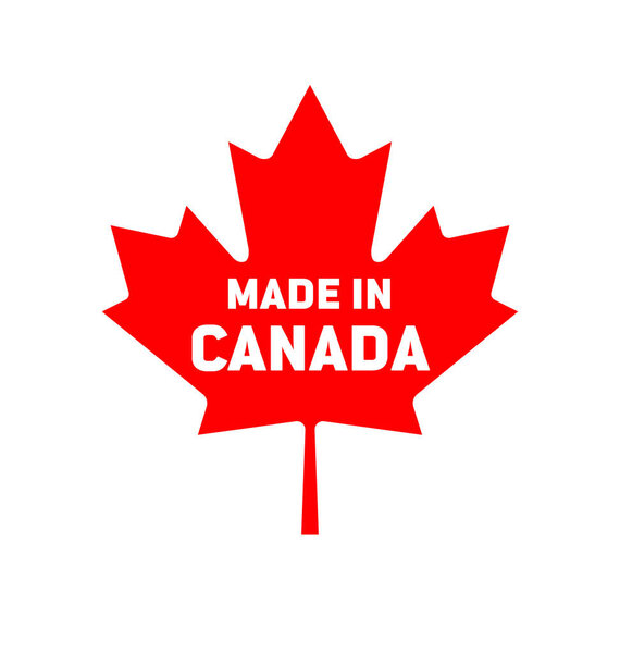 сделано в Канаде иконка кленового листа логотипа
