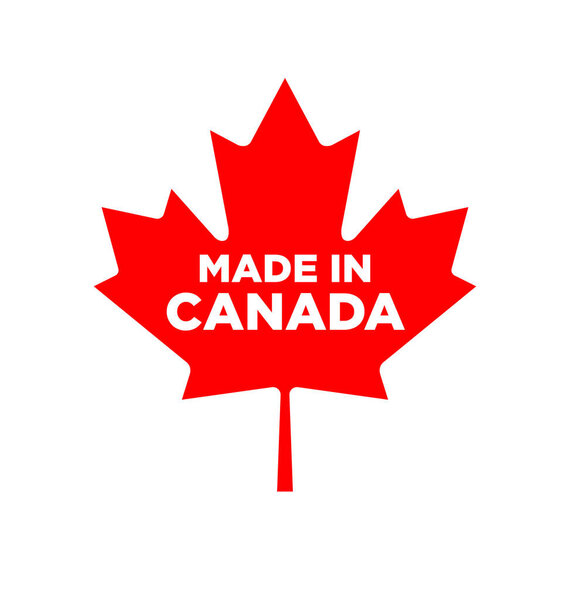 сделано в Канаде иконка кленового листа логотипа