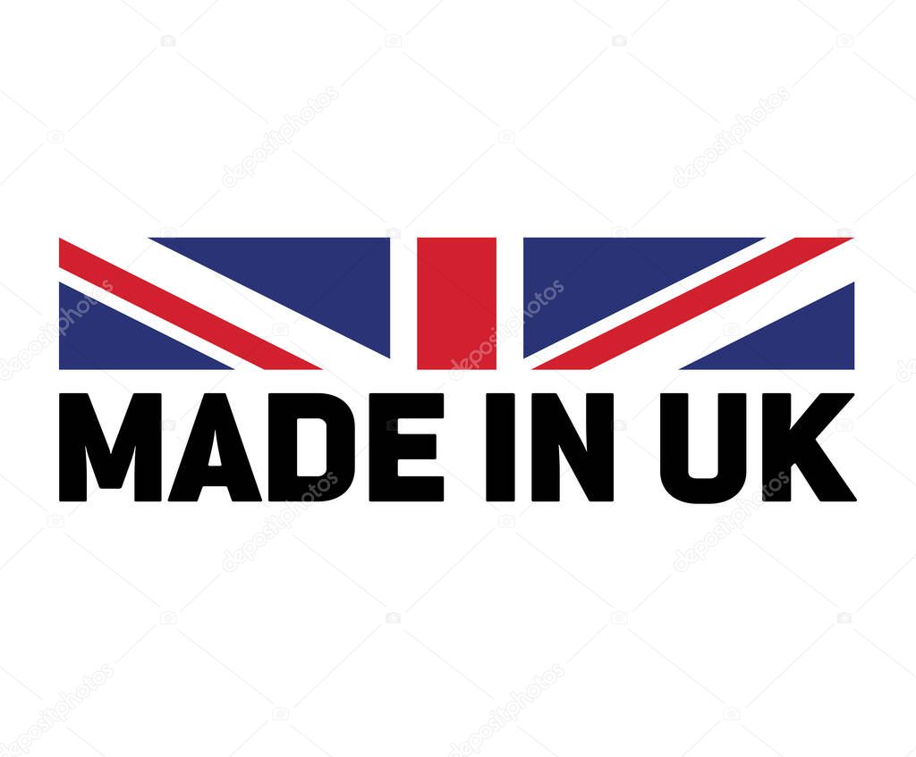 Made in britain united kingdom uk logo