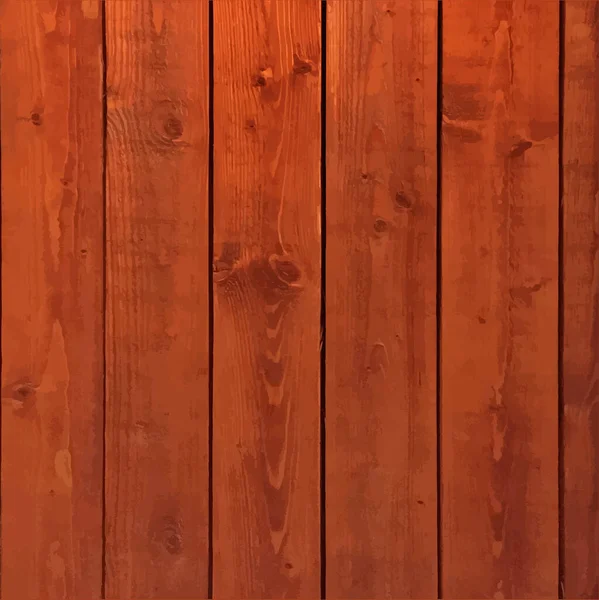 Realistyczne Stare Drewniane Podłogi Ścienne — Wektor stockowy