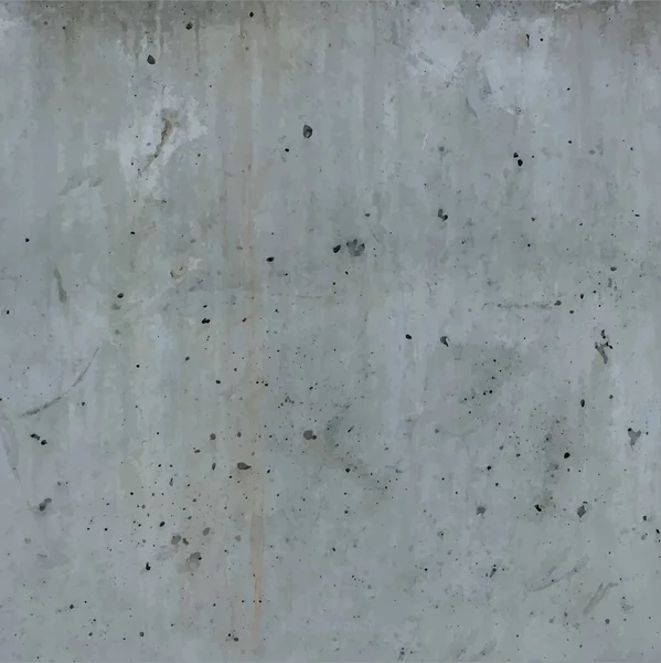 Old Plain Grungy Concrete Wall Texture — Stock Vector