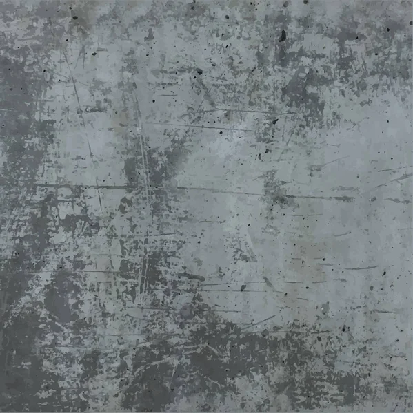 旧的普通粘性混凝土墙质感 — 图库矢量图片
