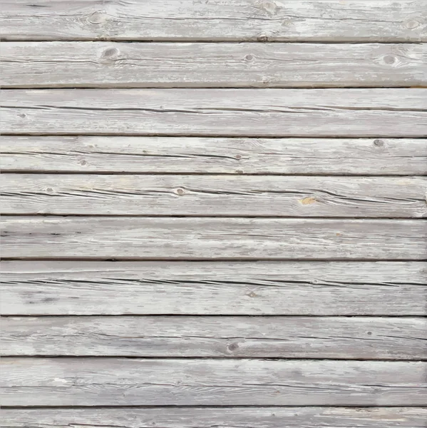 素朴な古い淡い木材の壁の床 — ストックベクタ