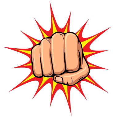 Komedi patlaması ile güçlü yumruk.