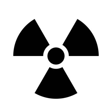 doğru klasik radyasyon sembolü