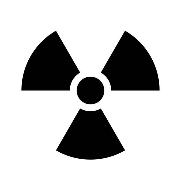 正確な古典的な放射線シンボルは — ストックベクタ