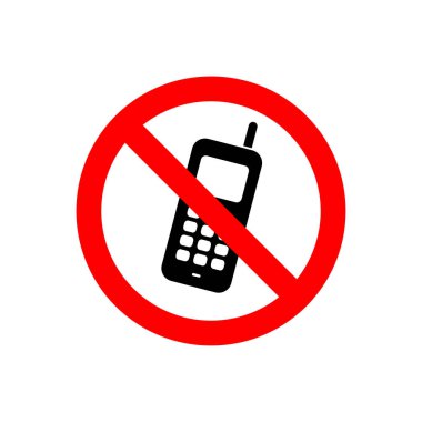 Klasik. Telefon yasak.