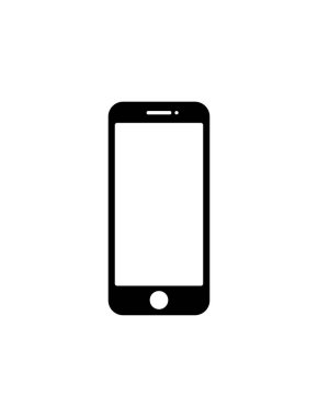 Basit bir akıllı telefon simgesi