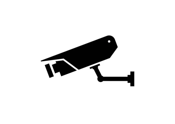 Ícone Câmera Vigilância Segurança Cctv — Vetor de Stock