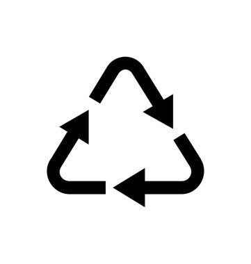 Klasik üçgen reçine kod sembolü