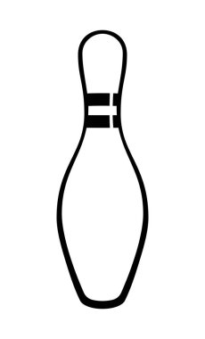 Klasik basit çizgi film 10 iğne iğnesi