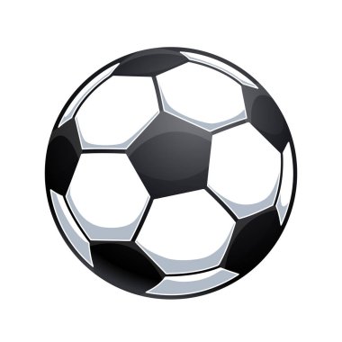 Klasik futbol topu.