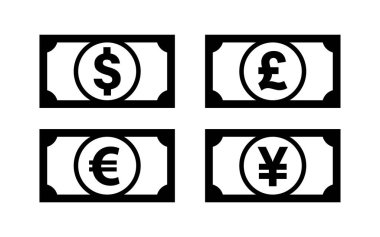 Banka notları basit x403