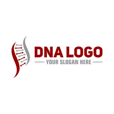 dna logo Template Design Creative idea