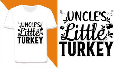 Şükran Günü SVG tişört tasarımı