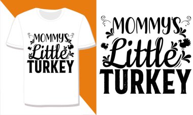 Şükran Günü SVG tişört tasarımı