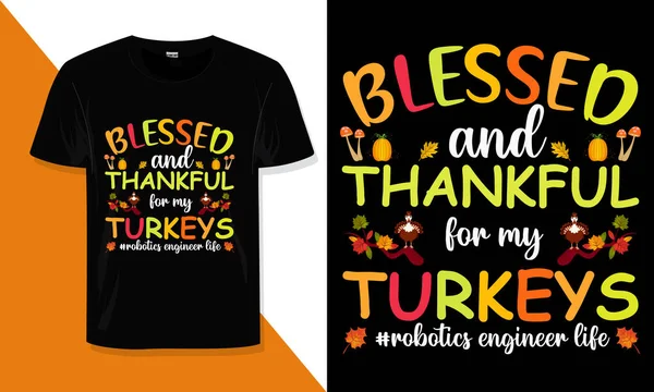 stock vector Thanksgiving Day T Shirt Design 