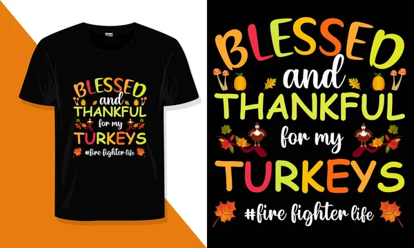 stock vector Thanksgiving Day T Shirt Design 