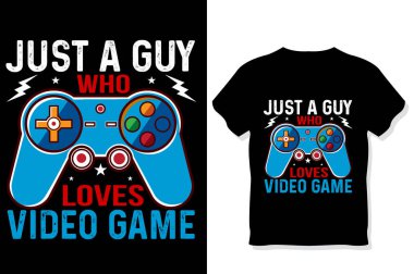 Komik oyun tişörtü tasarımı, Gamer tişörtü tasarımı