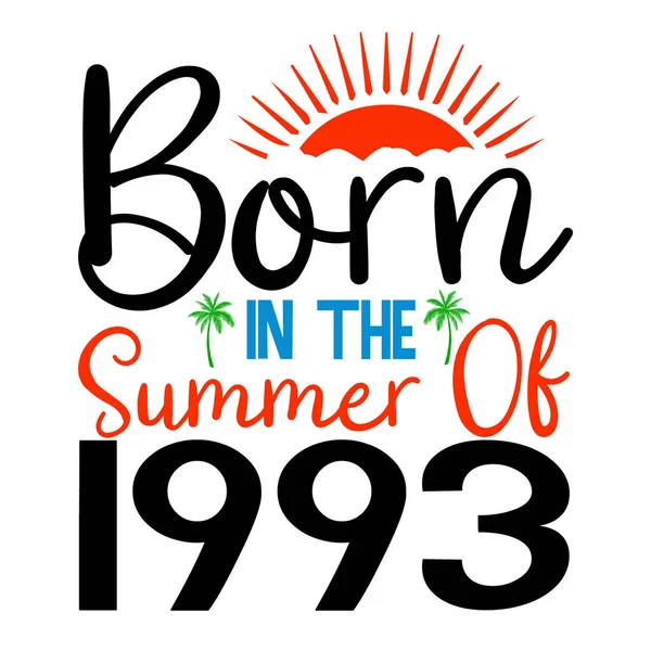 Summer Shirt Summer Typography Shirt Design Summer Quotes Design Lettering — Stock Vector