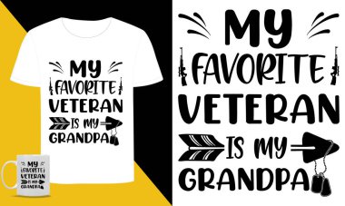 Usta svg tipografi tişört tasarımı