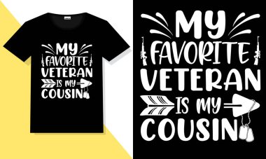 Usta svg tipografi tişört tasarımı