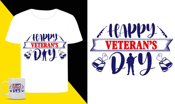 stock vector veteran typography t shirt design vectors