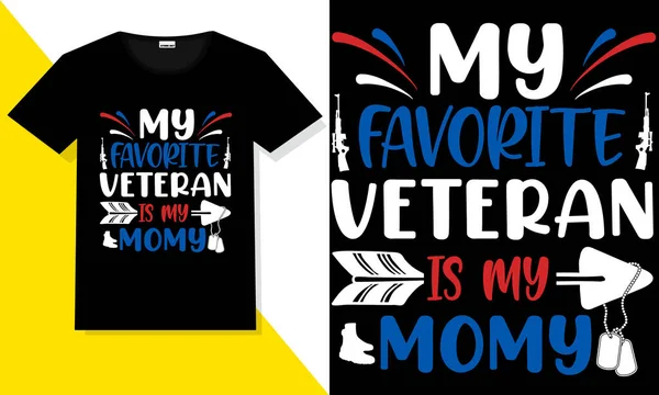 stock vector veteran typography t shirt design vectors