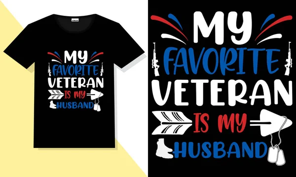 stock vector veteran typography t shirt design vectors