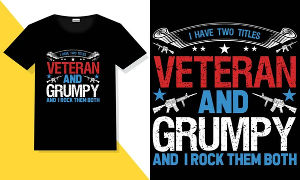 stock vector veteran svg typography t shirt design