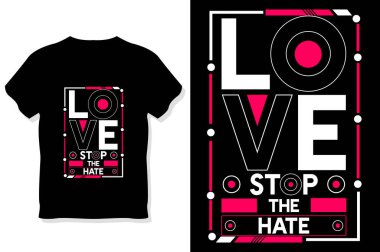  Motivasyonel tipografi tişört tasarımı