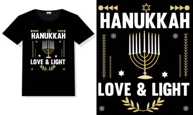 HanukkahSVG tişörtü, 124; Hanuka tişörtü