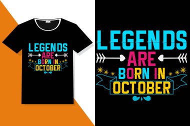 Efsaneler tişört tasarımlarında doğar