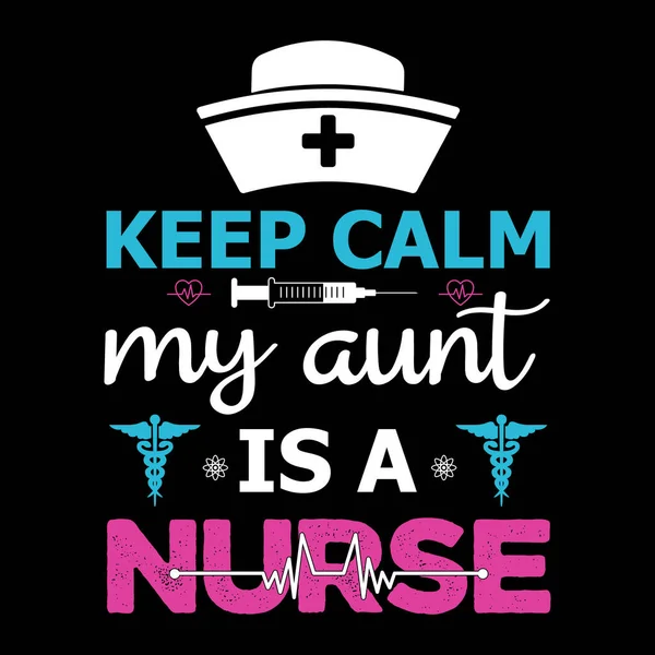 stock vector  My favorite nurse call me dad, nurse typography   t-shirt design Nurse quotes  t-shirt 