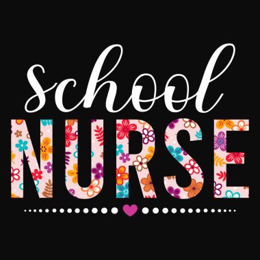 Retro hemşire süblimleşme tişört tasarımı, moda hemşire tasarımı