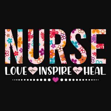 Retro hemşire süblimleşme tişört tasarımı, moda hemşire tasarımı
