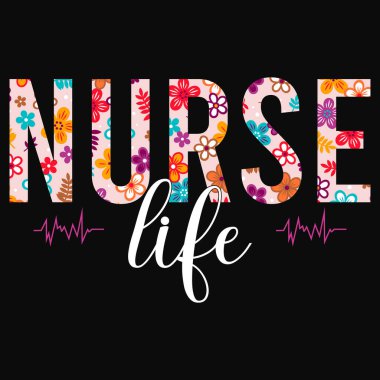Retro hemşire süblimleşme tişört tasarımı, moda hemşire tasarımı
