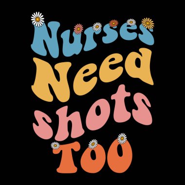 Retro hemşire süblimleşme tişört tasarımı, moda hemşire tasarımı