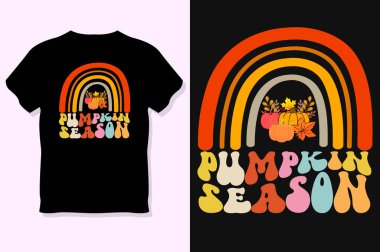 Şükran Günü t-shirt tasarımı, retro teşekkürler SVG