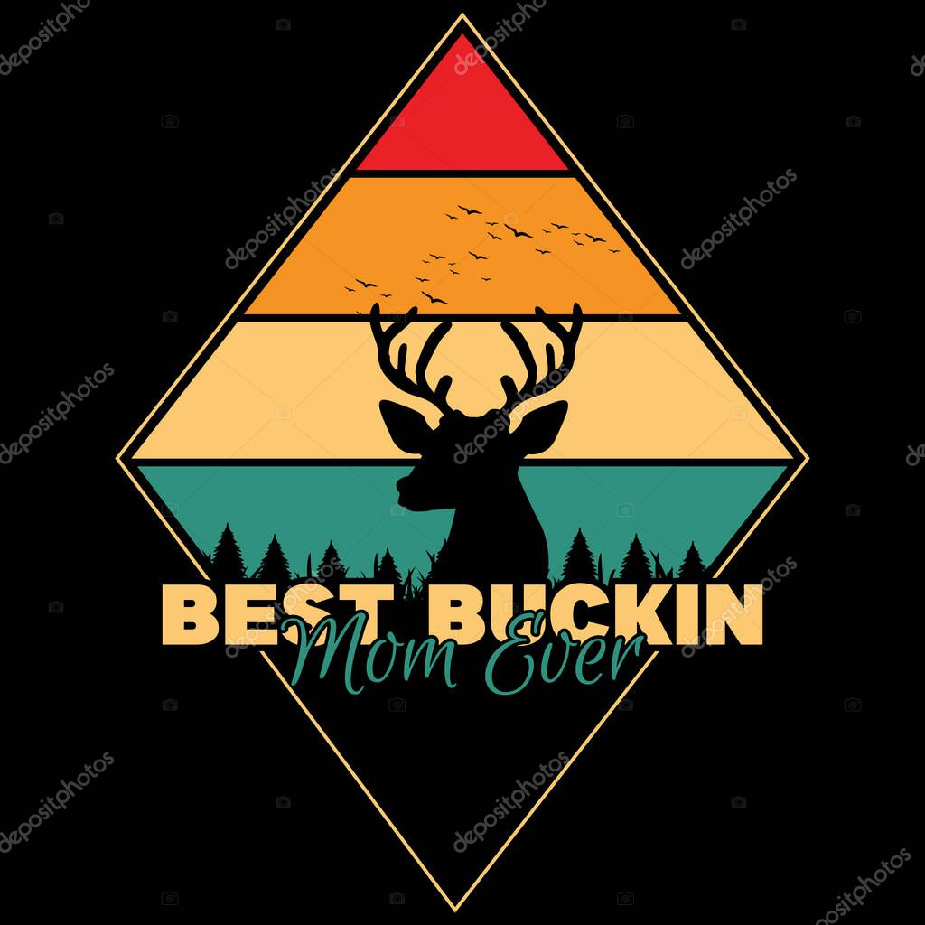 Hunting t-shirt Design, vintage,Hunting typography and eye catching t-shirt Design.