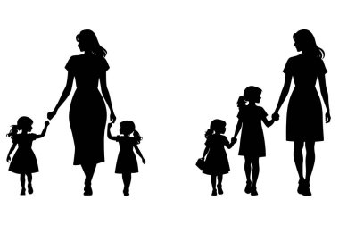 Anneler Günü için Yürek ısıtan Siluet Tasarımları