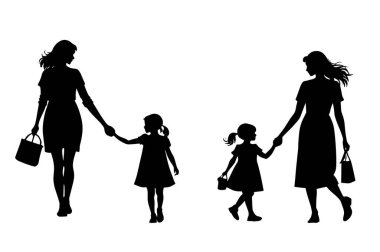 Anneler Günü için Yürek ısıtan Siluet Tasarımları